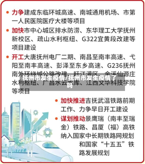 抚州市发生疫情/抚州市发生疫情了吗