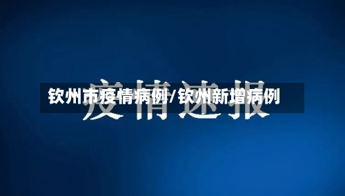 钦州市疫情病例/钦州新增病例-第3张图片