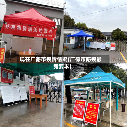 现在广德市疫情情况(广德市防疫最新要求)-第3张图片
