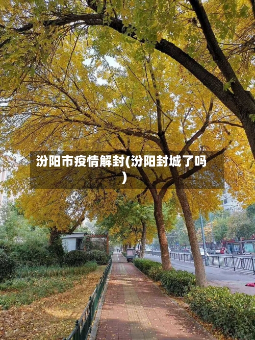 汾阳市疫情解封(汾阳封城了吗)