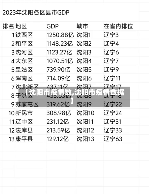【沈阳市疫情数,沈阳市疫情数据】-第2张图片