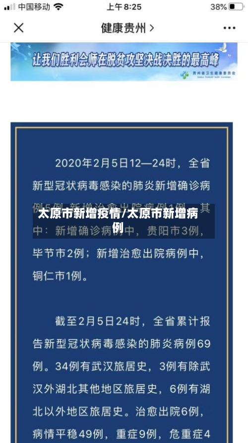 太原市新增疫情/太原市新增病例-第3张图片