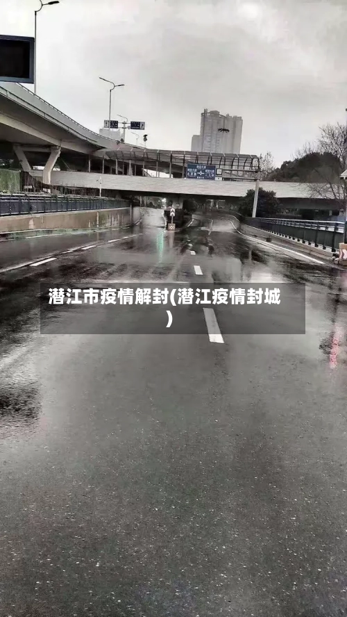 潜江市疫情解封(潜江疫情封城)