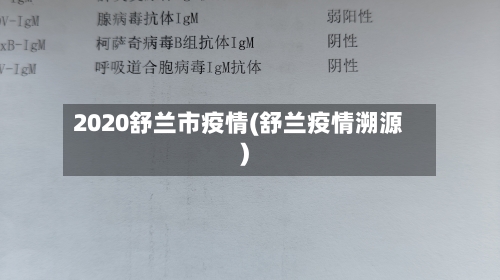 2020舒兰市疫情(舒兰疫情溯源)-第2张图片