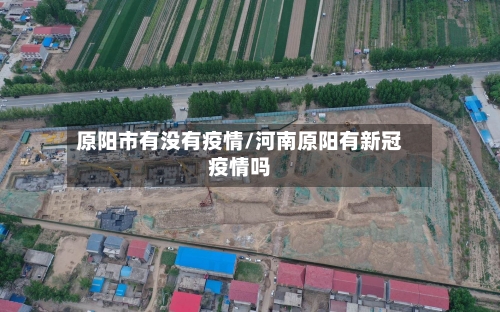 原阳市有没有疫情/河南原阳有新冠疫情吗-第2张图片