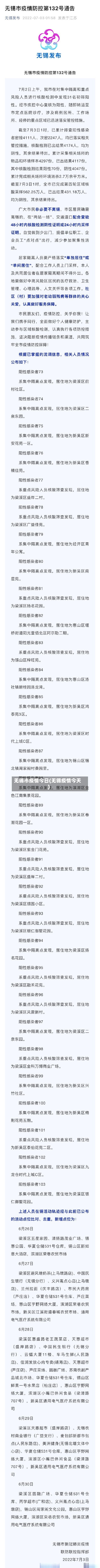 无锡市疫情今日(无锡疫情今天)