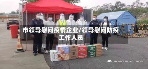 市领导慰问疫情企业/领导慰问防疫工作人员