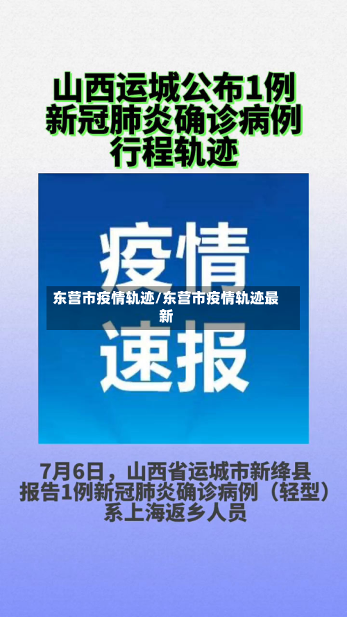 东营市疫情轨迹/东营市疫情轨迹最新-第3张图片