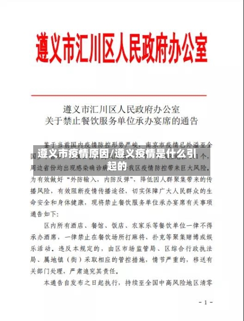 遵义市疫情原因/遵义疫情是什么引起的