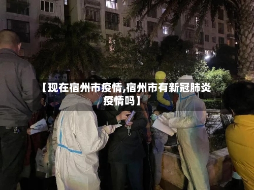 【现在宿州市疫情,宿州市有新冠肺炎疫情吗】-第2张图片