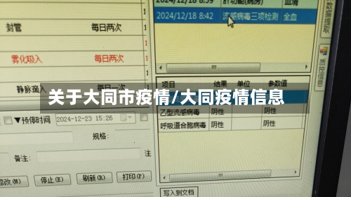 关于大同市疫情/大同疫情信息-第2张图片