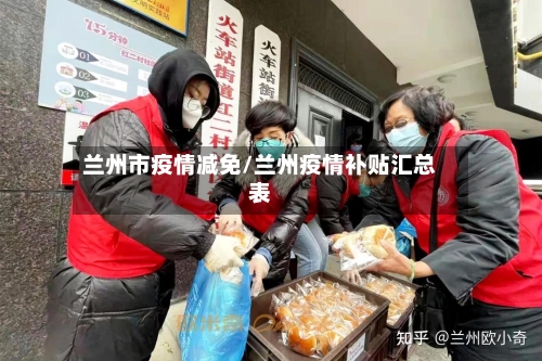 兰州市疫情减免/兰州疫情补贴汇总表-第2张图片