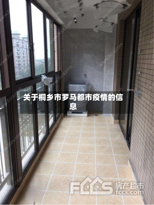 关于桐乡市罗马都市疫情的信息-第3张图片