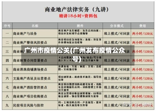 广州市疫情公关(广州发布疫情公众号)-第2张图片