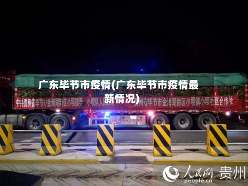 广东毕节市疫情(广东毕节市疫情最新情况)