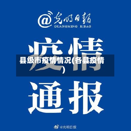 县级市疫情情况(各县疫情)