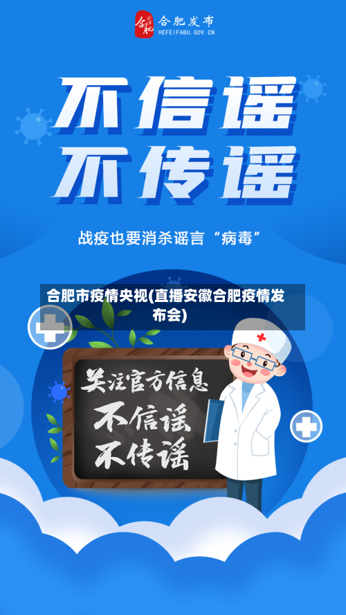 合肥市疫情央视(直播安徽合肥疫情发布会)