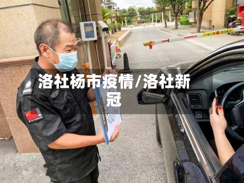 洛社杨市疫情/洛社新冠