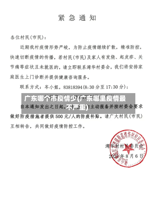 广东哪个市疫情少(广东哪里疫情最不严重)