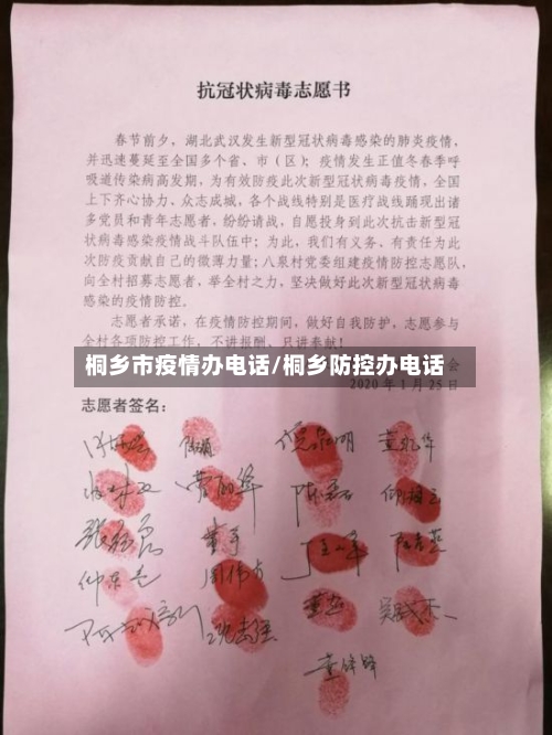 桐乡市疫情办电话/桐乡防控办电话-第3张图片