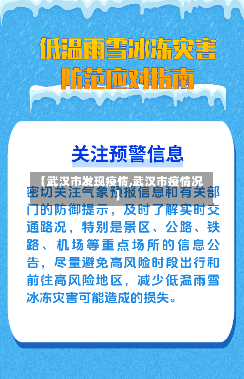 【武汉市发现疫情,武汉市疫情况】