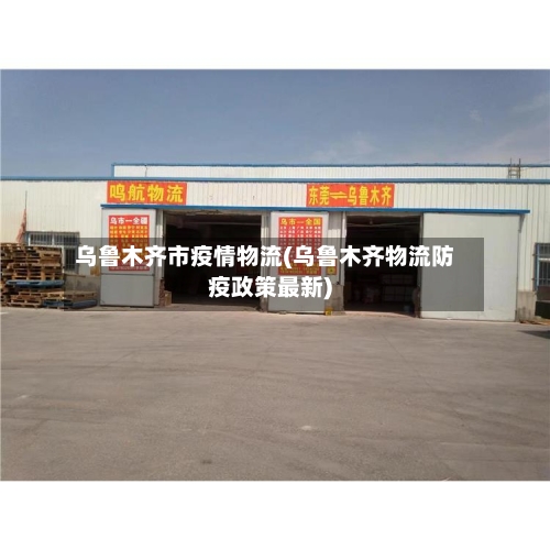 乌鲁木齐市疫情物流(乌鲁木齐物流防疫政策最新)