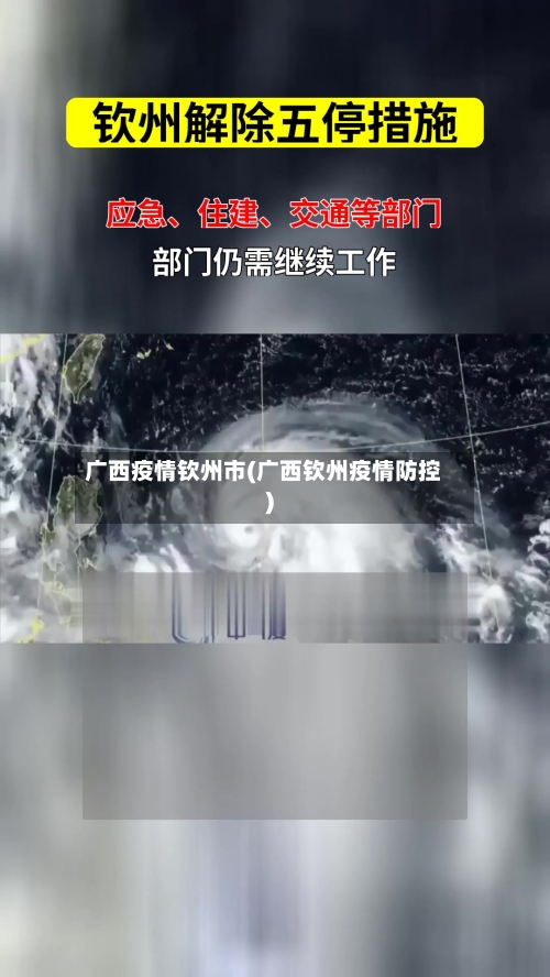 广西疫情钦州市(广西钦州疫情防控)