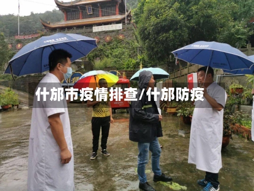 什邡市疫情排查/什邡防疫