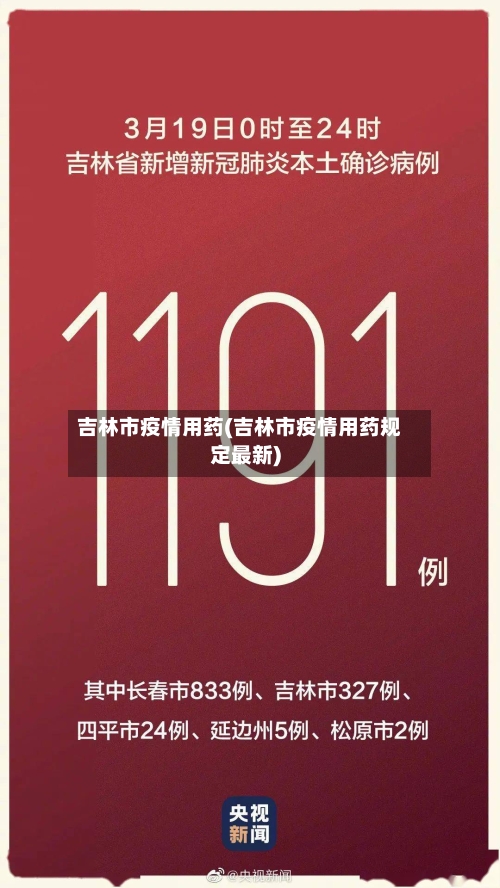 吉林市疫情用药(吉林市疫情用药规定最新)-第2张图片