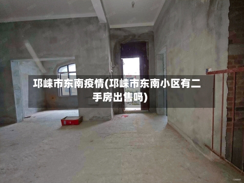 邛崃市东南疫情(邛崃市东南小区有二手房出售吗)-第2张图片