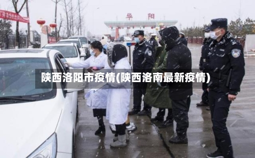 陕西洛阳市疫情(陕西洛南最新疫情)