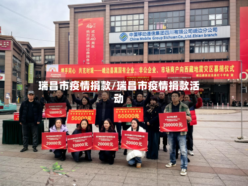 瑞昌市疫情捐款/瑞昌市疫情捐款活动
