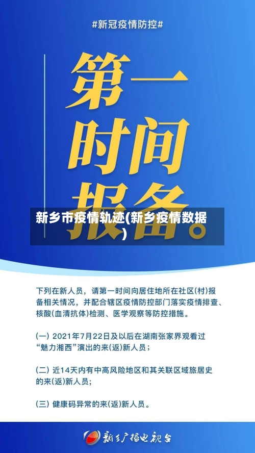 新乡市疫情轨迹(新乡疫情数据)