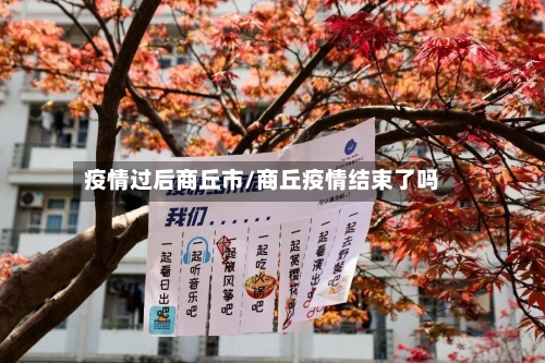 疫情过后商丘市/商丘疫情结束了吗-第2张图片