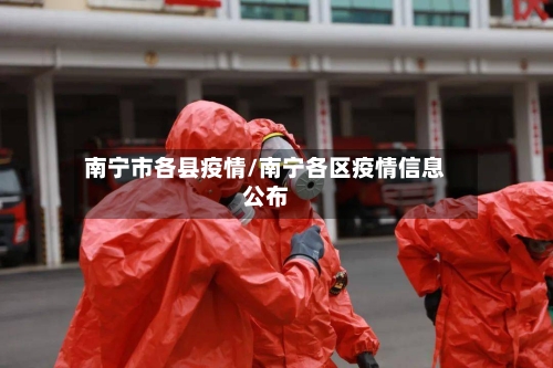 南宁市各县疫情/南宁各区疫情信息公布