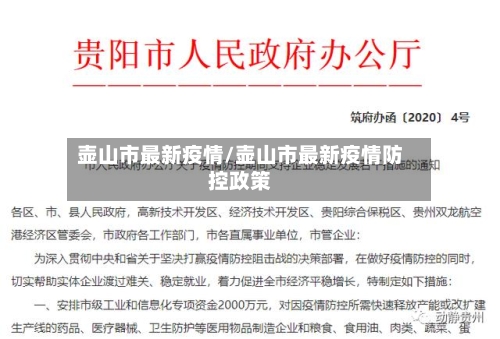 壶山市最新疫情/壶山市最新疫情防控政策