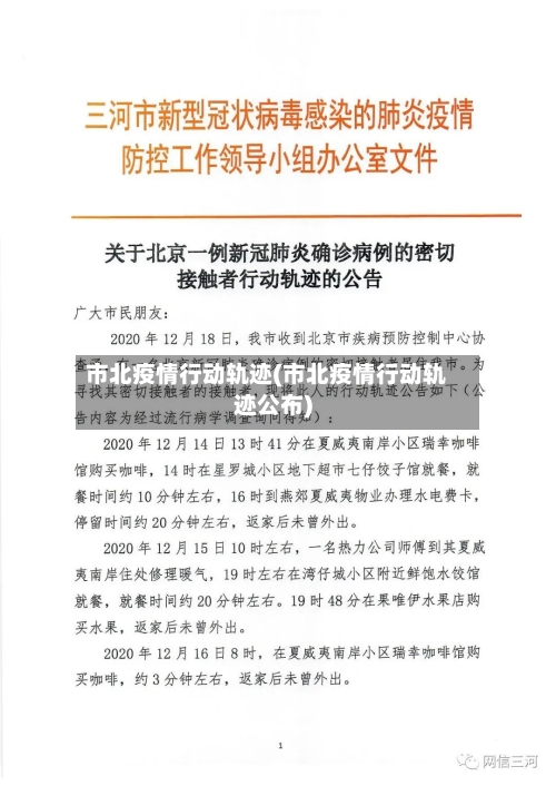市北疫情行动轨迹(市北疫情行动轨迹公布)
