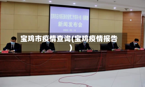 宝鸡市疫情查询(宝鸡疫情报告)