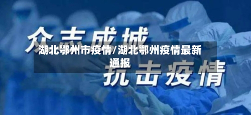 湖北鄂州市疫情/湖北鄂州疫情最新通报-第3张图片