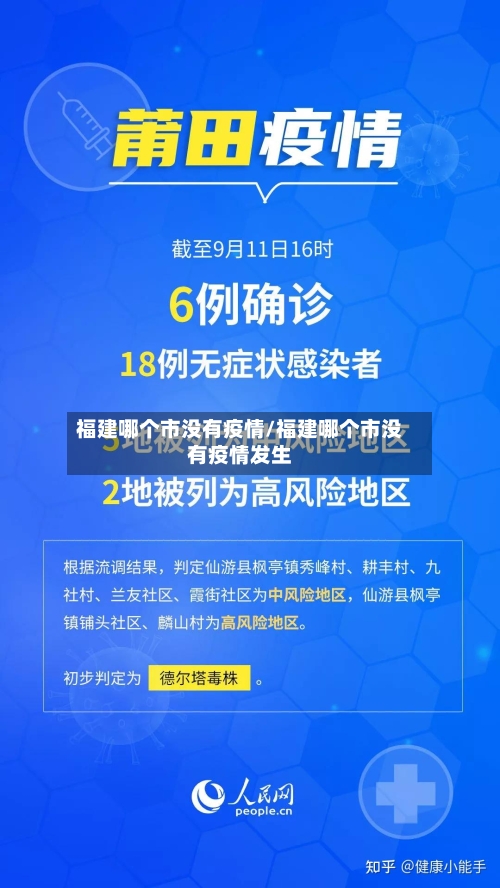 福建哪个市没有疫情/福建哪个市没有疫情发生