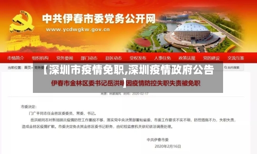 【深圳市疫情免职,深圳疫情政府公告】-第3张图片