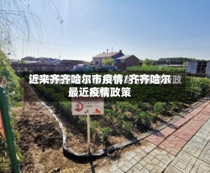 近来齐齐哈尔市疫情/齐齐哈尔最近疫情政策-第3张图片