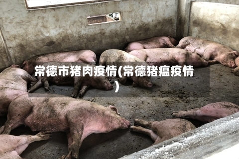 常德市猪肉疫情(常德猪瘟疫情)