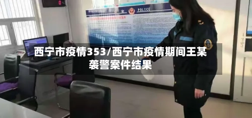 西宁市疫情353/西宁市疫情期间王某袭警案件结果-第3张图片