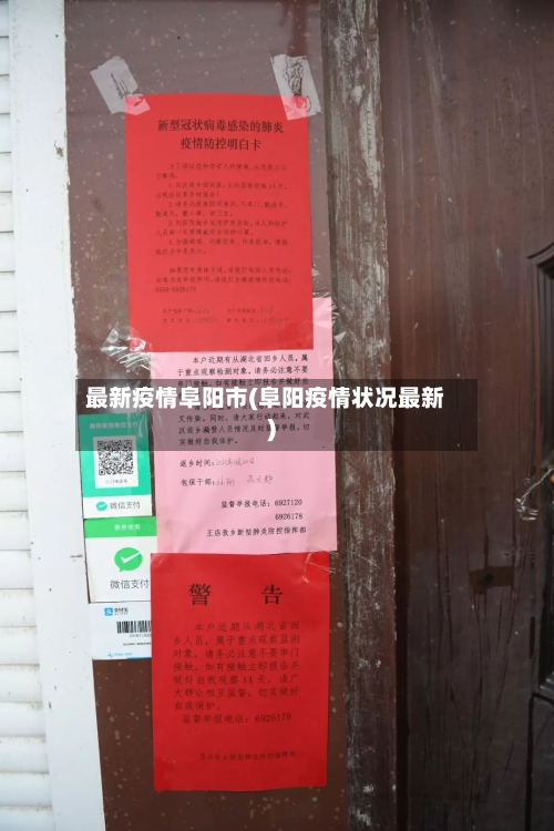 最新疫情阜阳市(阜阳疫情状况最新)-第2张图片