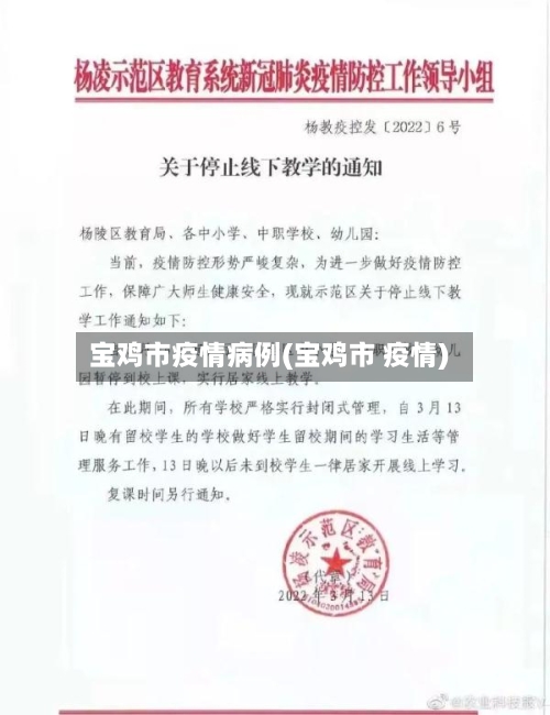 宝鸡市疫情病例(宝鸡市 疫情)-第2张图片