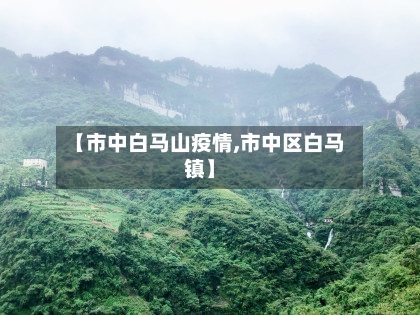 【市中白马山疫情,市中区白马镇】
