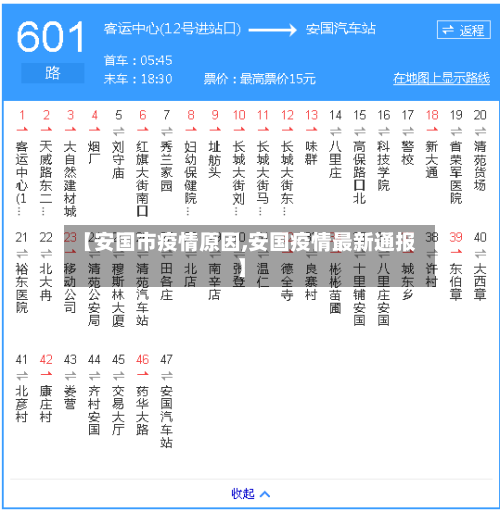 【安国市疫情原因,安国疫情最新通报】-第2张图片