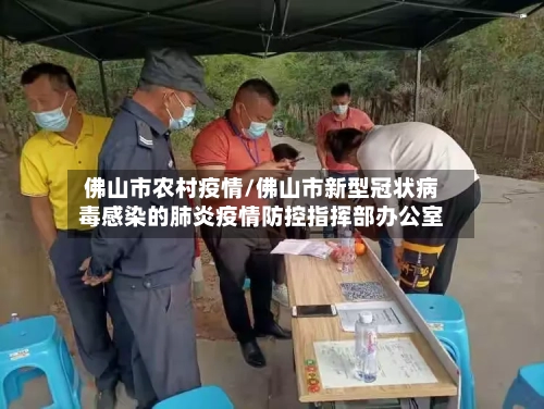 佛山市农村疫情/佛山市新型冠状病毒感染的肺炎疫情防控指挥部办公室