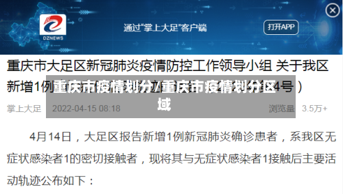 重庆市疫情划分/重庆市疫情划分区域-第2张图片